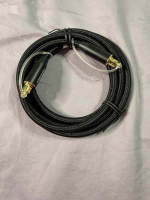 Unbreakable Digital Optical Audio Cable RCA Male