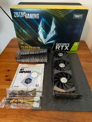 ZOTAC NVIDIA GeForce RTX 3070 Ti Trinity 8GB GDDR6X Grafikkarte