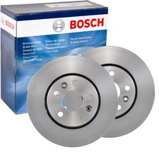 2X BOSCH BREMSSCHEIBEN &Oslash;280mm VORNE PASSEND F&Uuml;R MERCEDES-BENZ CITAN RENAULT