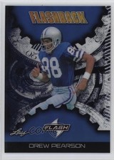 2025 Leaf Eclectic Signature Series Flashback Blue Lava 1/1 Drew Pearson 1pe6