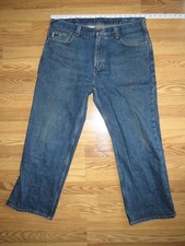 CARHARTT 100066 men's JEANS 38 x 30 loose fit