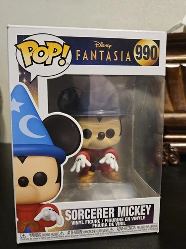 Funko Pop! Disney Fantasia Sorcerer Mickey Mouse Vinyl Figure #990