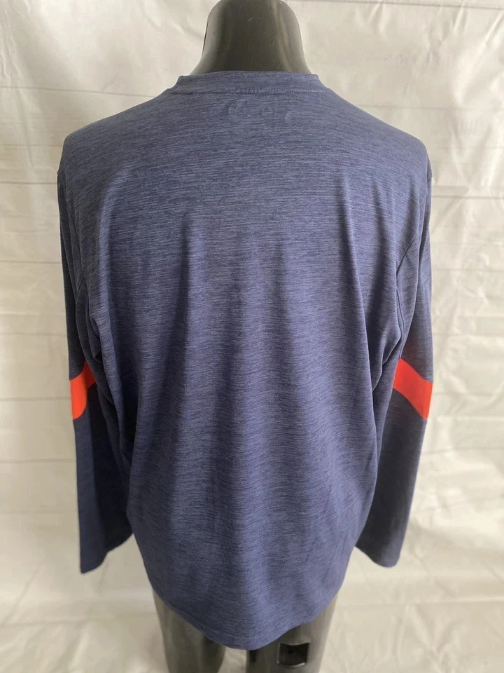 Auburn Tigers Shirt Adult X-Large War Eagle Under Armour Loose Fit Heat Gear # - Image 4 of 4