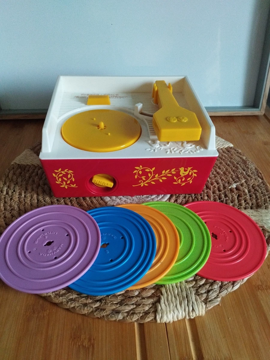 Tourne-disque Vintage Fisher Price modèle 3D $49 - .max .gltf .usdz