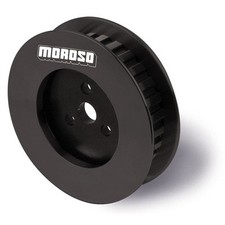 Moroso 64886 One Vacuum Pump Pulley 28 Tooth 34 In Wide Gilmer Aluminum Black