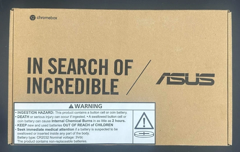 Asus Chromebox 5 Intel Celeron 7305, 4 GB RAM, 128GB SSD CHROMEBOX5-SC017UN-WC - Image 3 of 4
