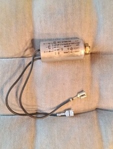 Original Miele 1130201 - BV2798/36 Kondensator Entstörfilter