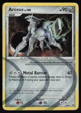 Arceus AR9 Holo: Arceus Pokemon TCG DAMAGED on eBay