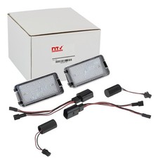 NTY KENNZEICHENLEUCHTE KENNZEICHENBELEUCHTUNG passend für SEAT ALTEA AROSA