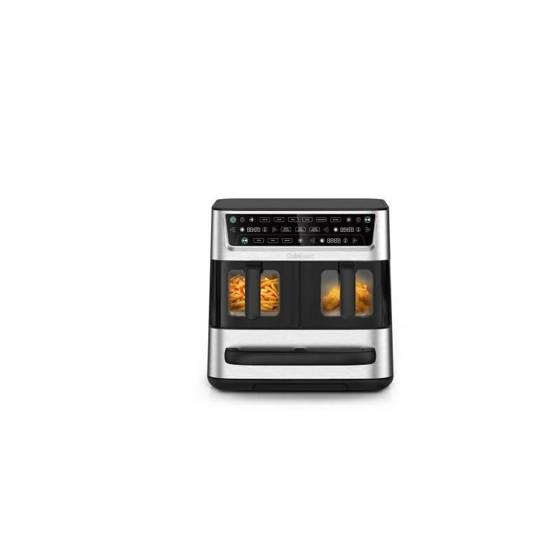 Friteuse sans huile Cuisinart AFT13XSSE grand format pour repas de famille conviviaux