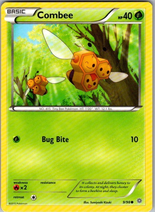 XY - Ancient Origins #9/98 Combee