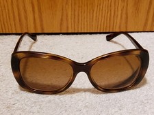 VOGUE Sunglasses VO2943-SB Brown Tortoise Pattern Full Rim Stem Jewels 55-17-135