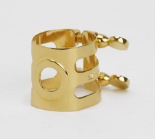 Ligature gold plate for wood stone ligature tenor sax Selmer