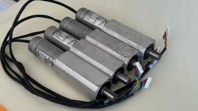 Kyowa Manufacturing PGD024-SE1-33AAA Pulse Geared Drive Motor, 24VDC