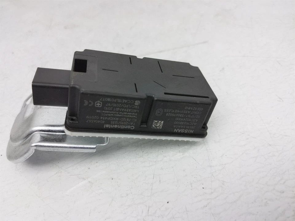 Unidade de controle sem chave Nissan Pathfinder 2014-2019 3,5L 28595-5Aa0a - Imagem 2 de 4