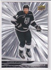 2024-25 Upper Deck Outburst Silver Vladislav Gavrikov Los Angeles Kings #329