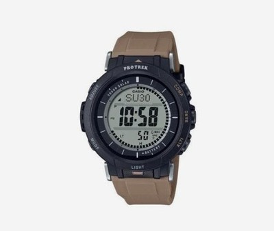 CASIO PRO TREK PRG 30 5JF Tough Solar Digital wristwatch