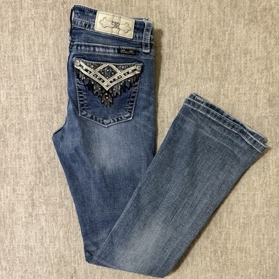 Miss Me Jeans 28 Chloe Boot Cut Medium Wash