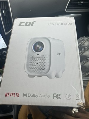 NIB New Coi UNO5 Q1 Netflix Certified 1080P LCD Projector System w/Dolby Audio