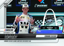 2025 Panini Instant NASCAR #50 Connor Zilisch JR Motorspots RC PRESALE