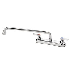 Krowne 13814L 8 in Deck Mount Faucet w/ 14 in Spout