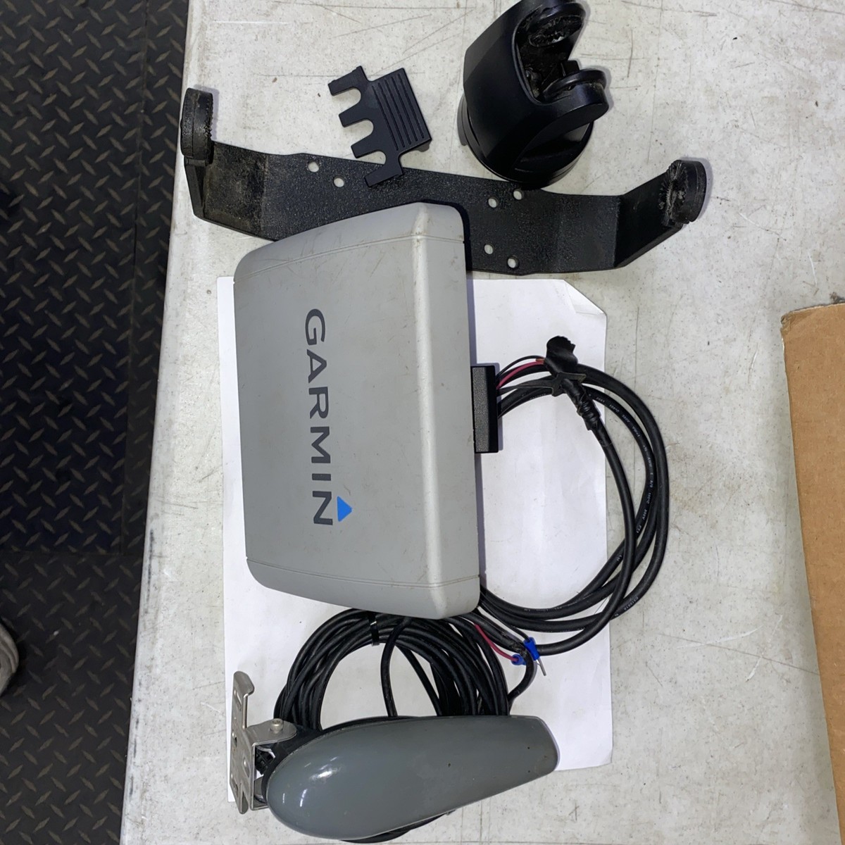 GARMIN echoMAP™ 53dv 5