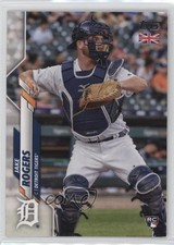 2020 Topps UK Edition Jake Rogers #131 ut4