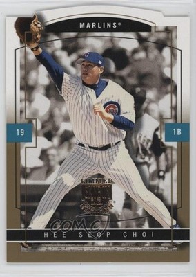 2004 Skybox Limited Edition Gold Proof /150 Hee Seop Choi #29 4i0