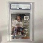 2024 Bowman Draft  insert ip Chrome Auto Konnor Griffin Pirates PSA authentic