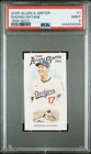 2025 TOPPS ALLEN & GINTER 1889 N222 N222-1 SHOHEI OHTANI PSA 9 4996