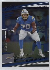 2022 Panini Prestige Xtra Points Premium Blue 169/299 Rashawn Slater #156 19zq