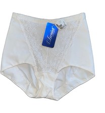Vintage Leonisa Panty Style Tummy Control Lace Detailing NWT Size Small