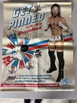 WrestleMania XXV POS Kit-  Get Pinned 