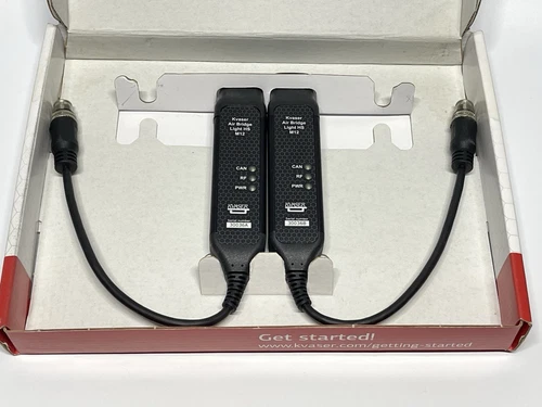 Kvaser Airbridge Light HS M12 Pair - Wireless CAN Bridge With M12 Connectors