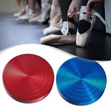 2 Pieces Ballet Turning Board Portable Non Slip for Ice Skaters Cheerleaders