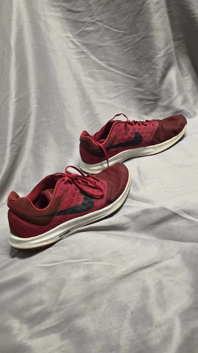 Nike Downshifter 9 Running Shoes Men\'s 12 Gym Red Athletic Run Training Sneakers Size 11 - Nike Downshifter 9 Gym Red for sale online | eBay main image 4