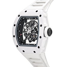Richard Mille RM 055 Bubba Watson White Ceramic 3