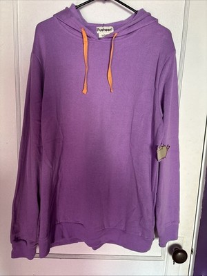 Pusheen Box Exclusive 2019 Purple Bat Hoodie Size L New W/Tags