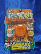 Tamagotchi Connection Gotchi Gear tama-decoratchi kit 2007 Orange Case