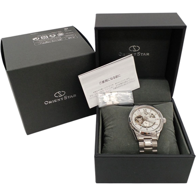 ORIENT STAR Automatic F6F4-UAB0 Stainless Steel Japan Mens Wrist
