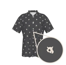 Cubone Button Shirt