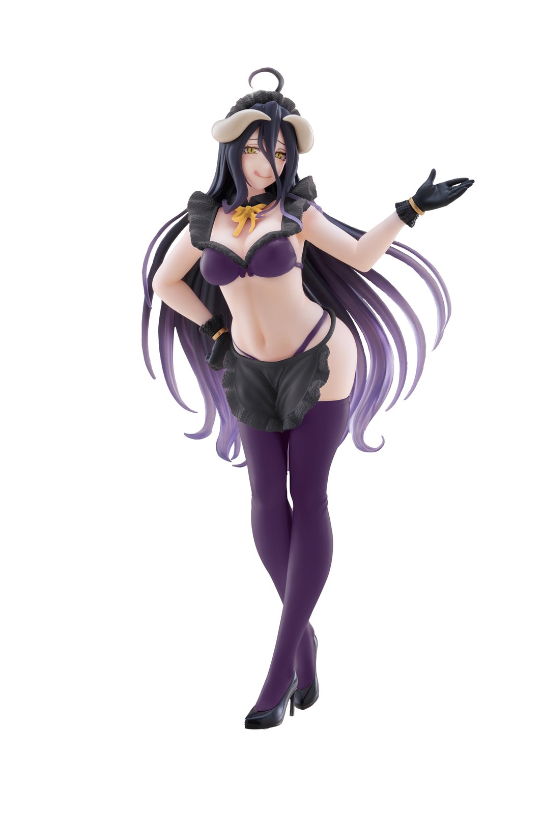Taito -Overlord Coreful Figure - Albedo (Maid Ver.) Renewal Edition