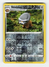 Shieldon SWSH10: Astral Radiance 109/189 Pokemon Reverse Holofoil LP