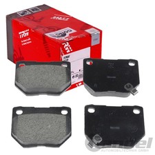 TRW BREMSBELÄGE HINTERACHSE passend für NISSAN 300ZX