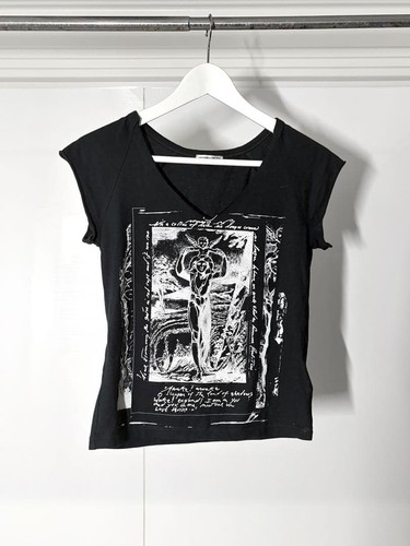 Ann Demeulemeester, Vintage Ann Demeulemeester Archive Cut and Sewn Top