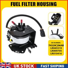 For Land Rover Discovery 3 & 4 Tdv6 LR045519 New Fuel Filter & Water Sensor Uk