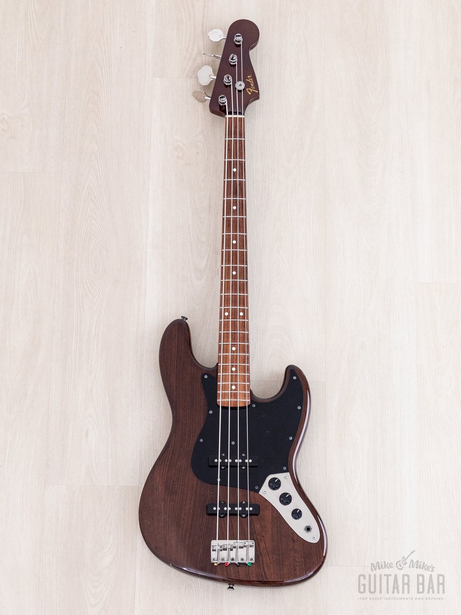 美品 メンテ済 Fender Japan JAZZ BASS JB62-WAL 2013 Fender Jazz Bass Walnut '62 Vintage Reissue JB62-WAL
