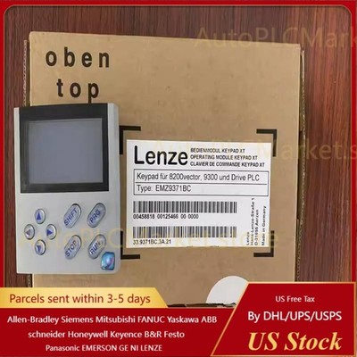 Lenze EMZ9371BC Inverter Operating Panel New One  Shipping #