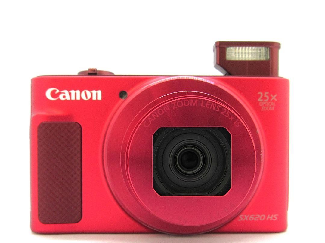 Canon PowerShot SX620 HS レッド　１１日迄限定価格 Canon PowerShot SX620 HS WIFI Photo Digital Camera (Red