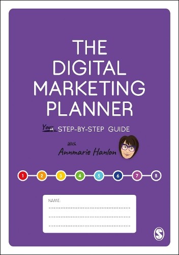 The Digital Marketing Planner: Your Step-by-Step Guide by Annmarie Hanlon NEW - Image 2
